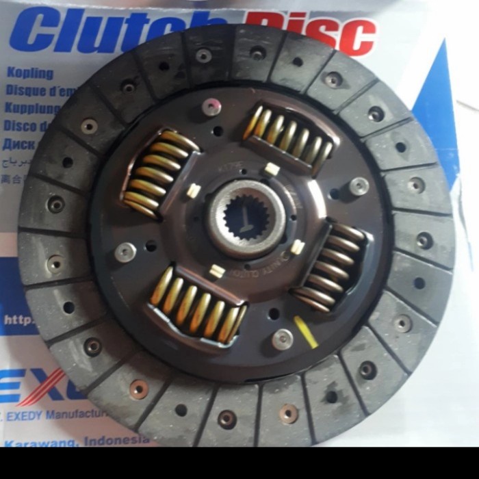 Kampas Kopling Futura 1.5/Plat Kopling, Clutch Disc Futura 1.5 Exedy Kode Ams010
