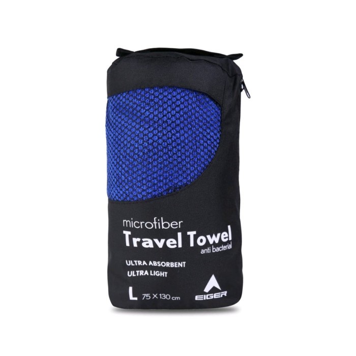 Handuk Microfiber Eiger Original - Travel Towel L Original