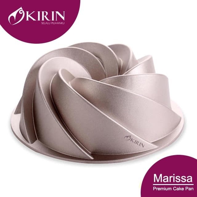 

✅Termurah Kirin Marissa Premium Cake Pan Die Cast Loyang Puding 24 Cm Non Stick Berkualitas