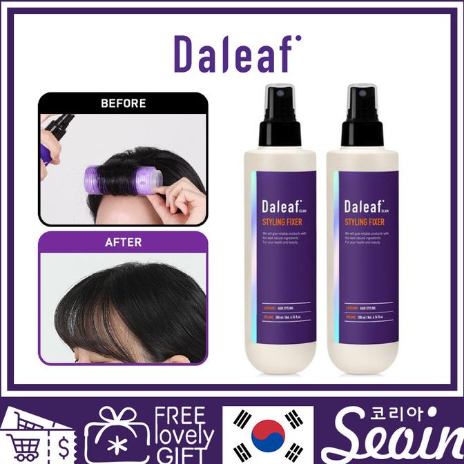 DALEAF Styling Fixer Hair Styling 200ml - Bangs Volume -
