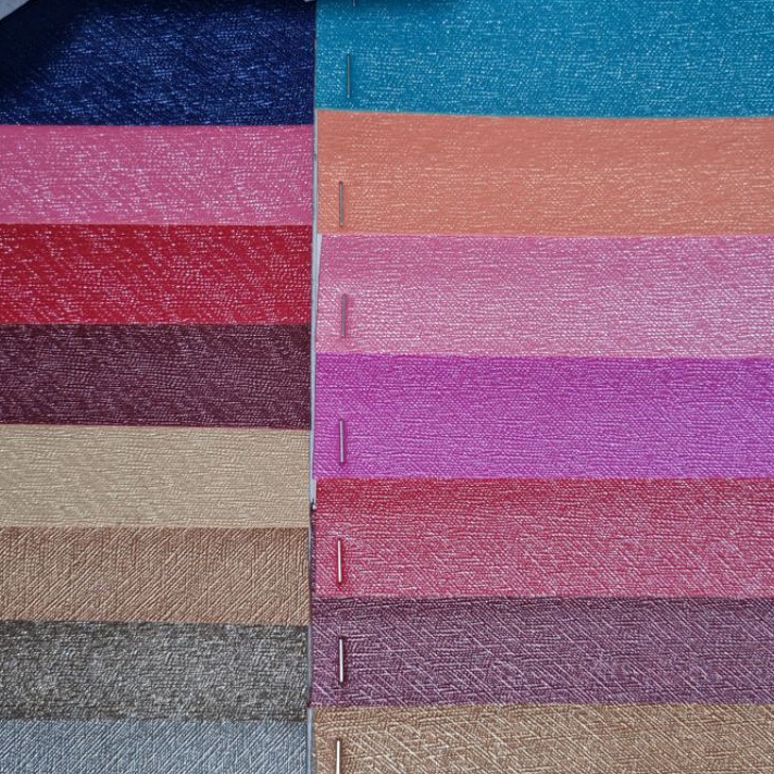 [D-34G») [10YARD PER WARNA] Kulit Sintetis / Botega - Prada Teiga Hujan Metalik✮.