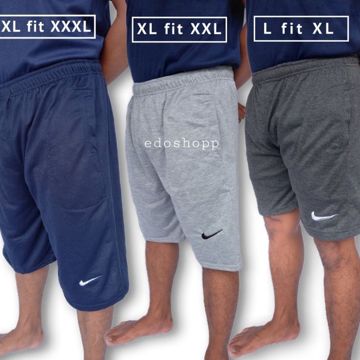 ➪➽✳✧ Celana pendek pria dewasa kolor boxer jumbo,standar,kecil Bahan kaos bebyterry