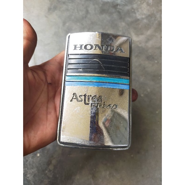 Emblem Logo Dasi Honda Astrea Prima Original Bekas Copotan Motor Second 2nd