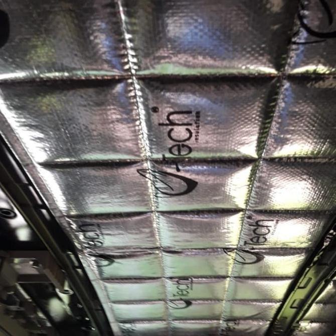 Suzuki Katana Peredam Panas Plafon Mobil