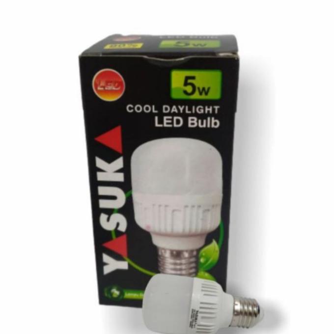 ] Lampu LED Yasuka 5 watt/LED Bohlam 5watt Yasuka Murah