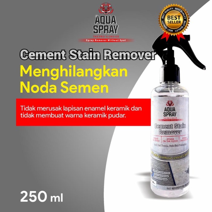 AMPUHH!!! Aqua Spray - Cement Stain Remover