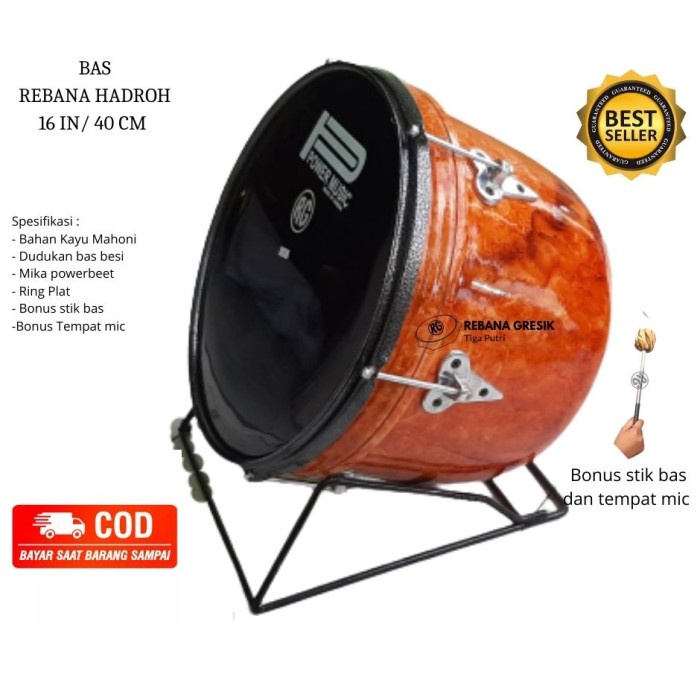 Terlaris Terbaik Bass Hadroh Alat Hadroh Rebana Hadroh Bas Hadroh Murah Alat