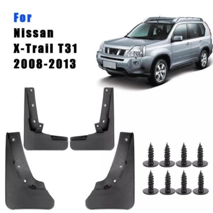 Mud guard mudguard karpet lumpur nissan xtrail T31 OEM best