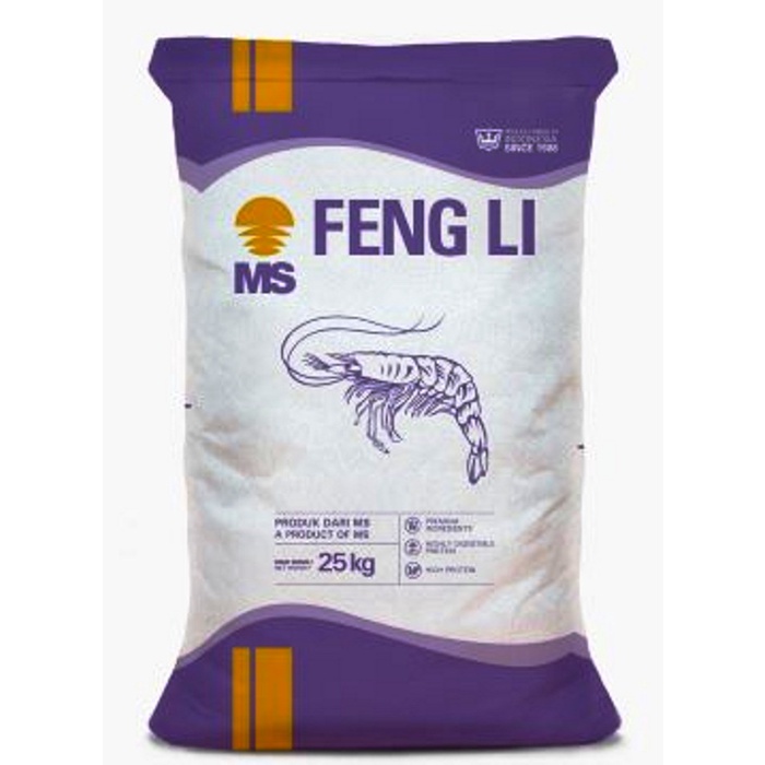 FENGLI FENG LI FL 3M FL3 pakan Udang lobster benih ikan SAK 25 KG