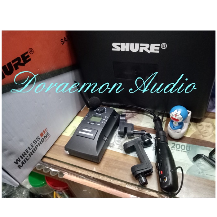 

✨Sale Mic Instrument Sax 1 Shure Bisa Saxophone Dan Biola Bisa Sameday