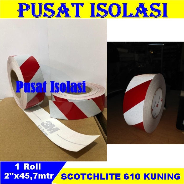 

✨Sale Scotlight 3M Merah-Putih Reflective Terbaru