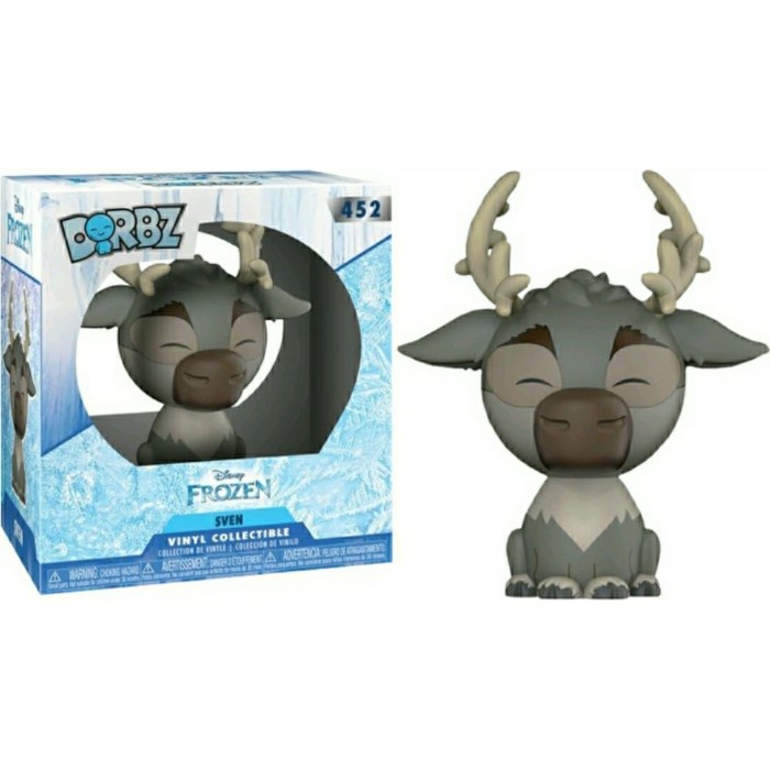 ✅Baru Funko Dorbz Original - Disney Frozen - Sven #452 Bisa Gojek