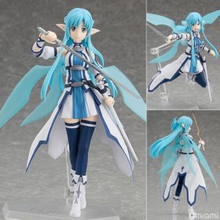 ✨New Ori Max Factory Figma Sword Art Online Asuna Alo Misb Berkualitas