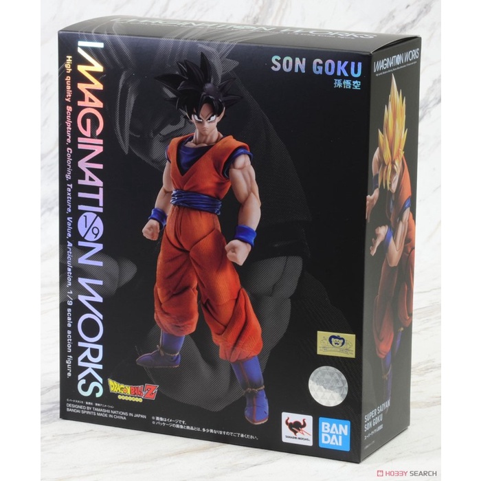✨New Ori Bandai Imagination Works Son Goku Diskon