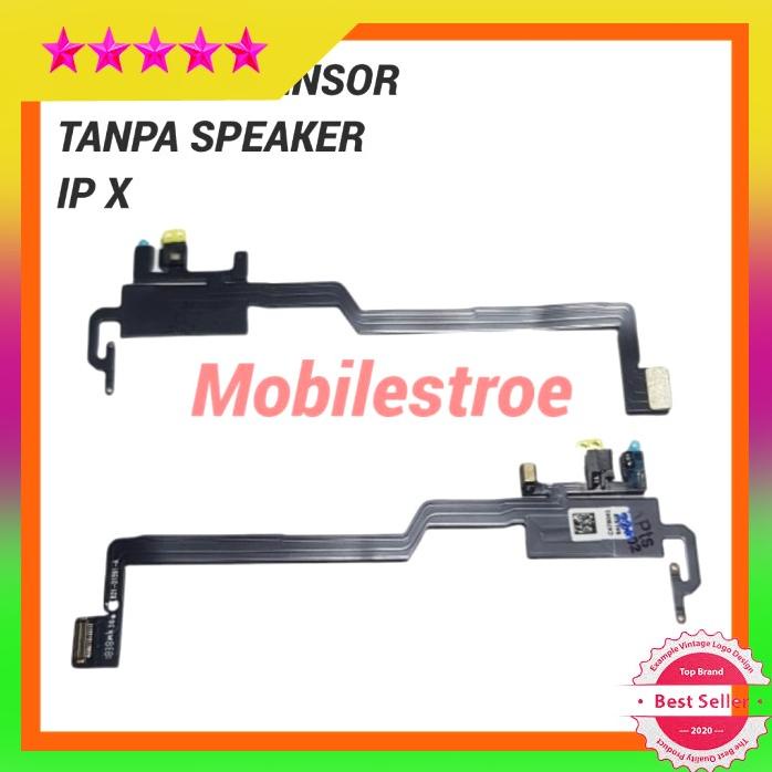 Flexibel Sensor Tanpa Earpiece Speaker Telepon Iphone X Gratis Ongkir