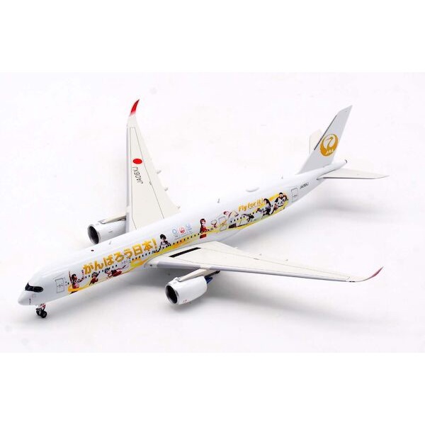✨New Japan Airlines A350-900 Ja06Xj Fly For It Olympic By Aviation400 Terbatas