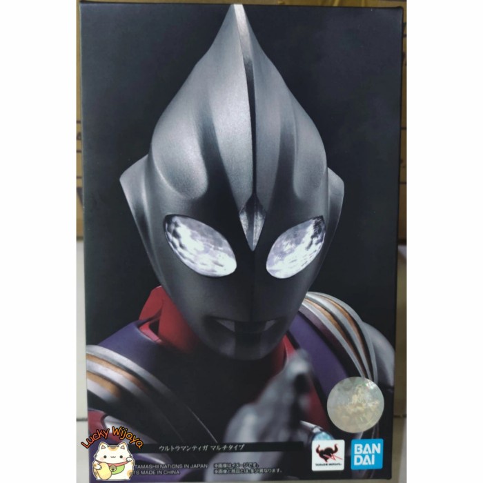 ✨New Ori Shf Ss Ultraman Tiga Diskon