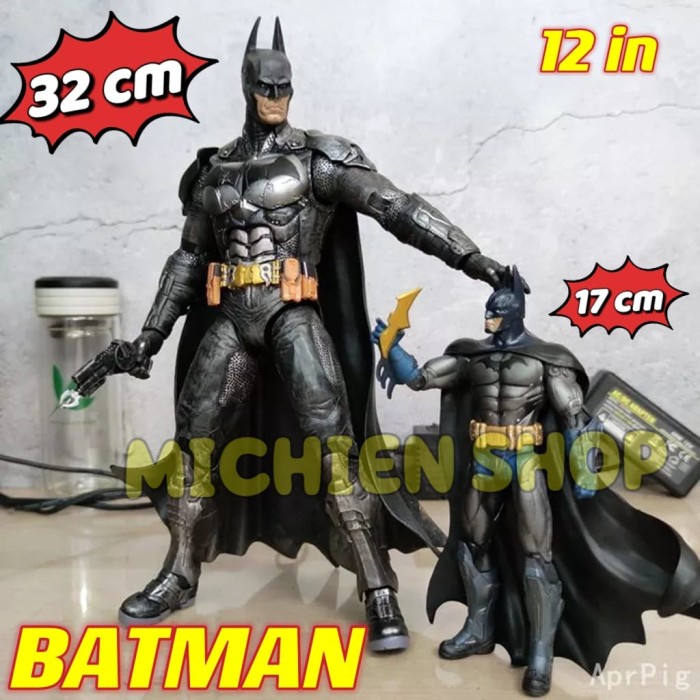 ✅Baru Mainan Figure Marvel Bat-Man Superman Besar Asli 12 Inci Diskon