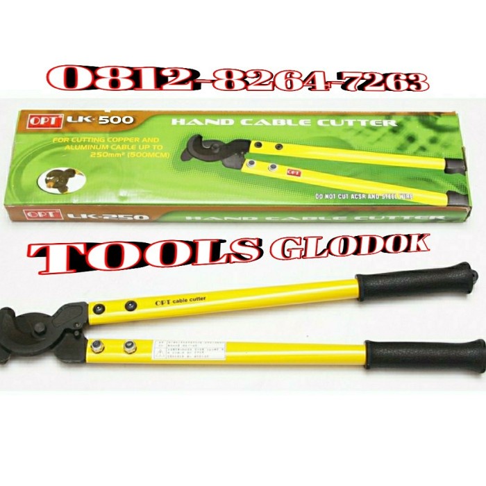 

✨Sale Gunting Kabel Lk 500 Cable Cutter Opt Made In Taiwan Terbaru