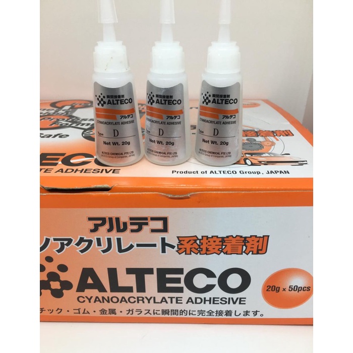

✨Sale Lem Alteco Type D 20G X 50Btl Berkualitas
