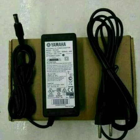 [Original] Charger/Adaptor Keyboard Yamaha Psr S950/S900/S910/S970 Terbatas