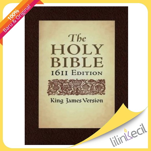 ✨Sale Buku Kjv 1611 Bible Hardcover Terbatas
