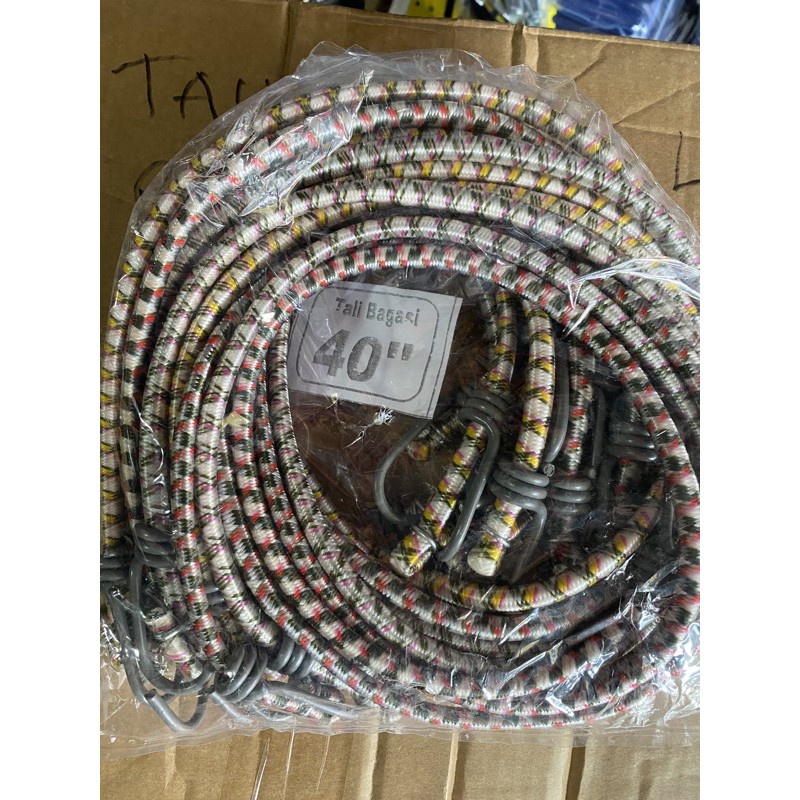 

(1 Lusin)Tali Bagasi Gikat Barang Harga Perlusin Warna Random