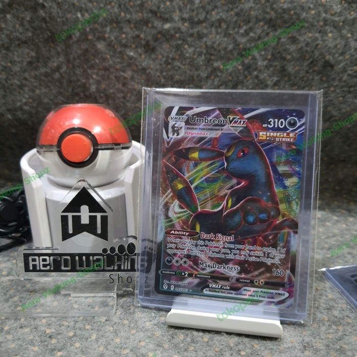 ✅New Umbreon Vmax 95/203 - Ultra Rare Sword  Shield Evolving Skies Single Berkualitas