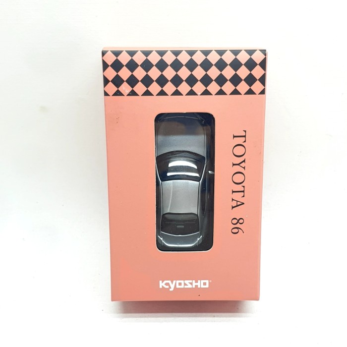 ✅COD Kyosho 64 Toyota Ae 86 Limited Edition Terbatas