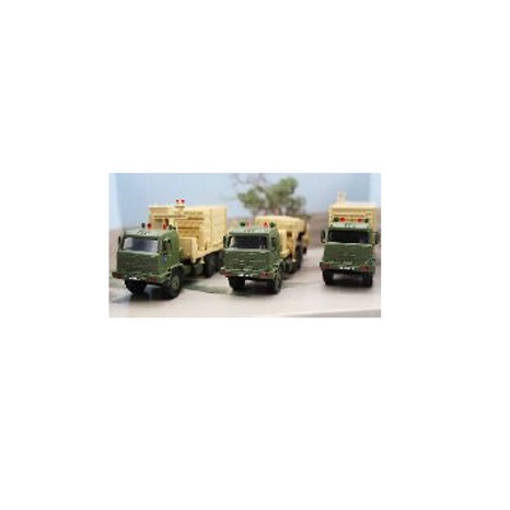 ✨Baru Panzerkampf 1/72 Iron Dome Set 3Pcs Terbatas