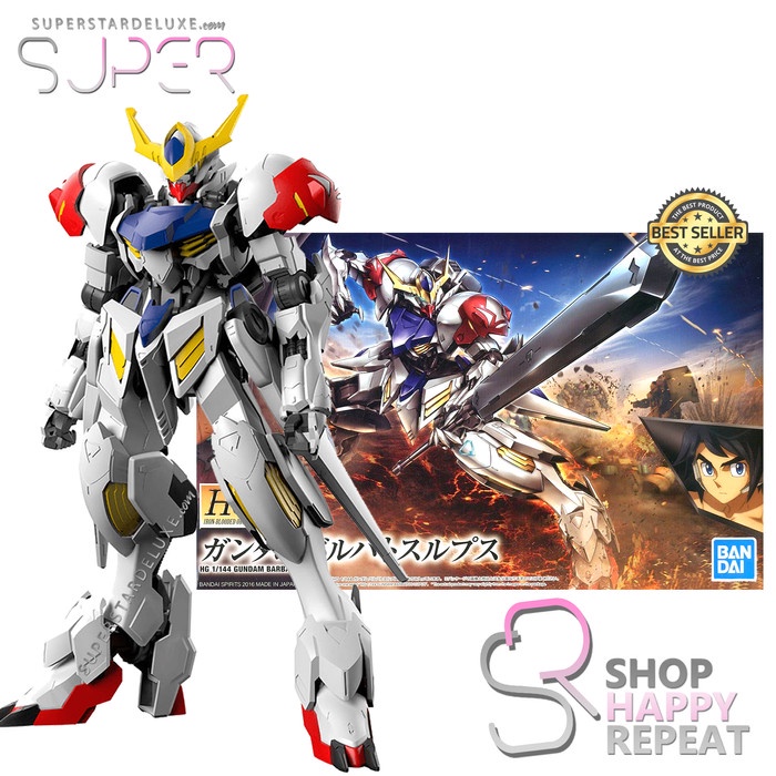 ✅COD Gundam Barbatos Lupus High Grade Hg - Original Bandai / Skala 1:144 Limited