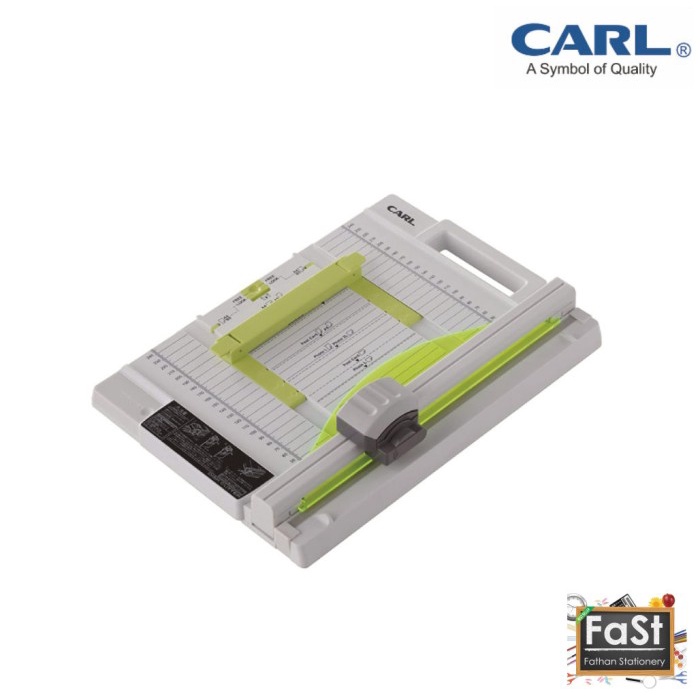

✨Sale Pemotong Kertas A4 Carl Dc-300N / Rotary Disk Cutter Diskon