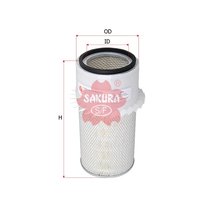 ✅New Filter Udara Ud Trucks Tractor Ud Truck / Sakai Da 120 Luar Berkualitas