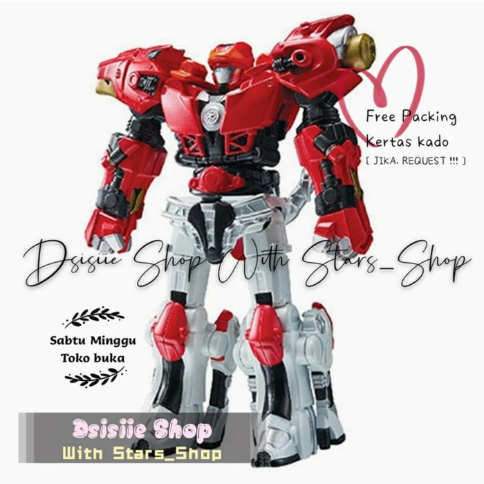 ✅COD Metalions Young Toys Auto Changer Aero Leo Aries Original / Mainan Limited