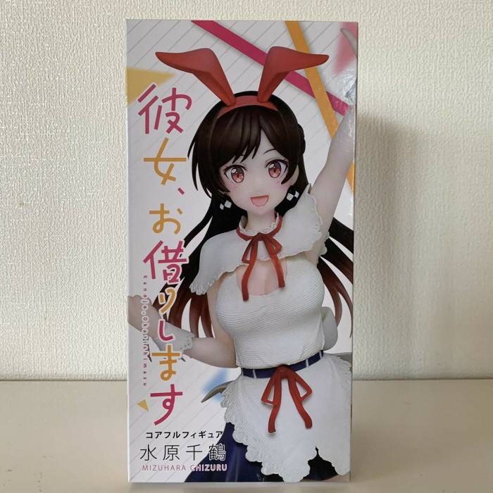 ✅Baru Taito Chizuru Mizuhara Bunny Ver Rent-A-Girlfriend Coreful Figure Diskon