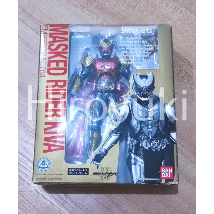 ✨New Ori Shf Kamen Rider Kiva Emperor Old Ver/Bkn Versi Ss Seken/Second Limited