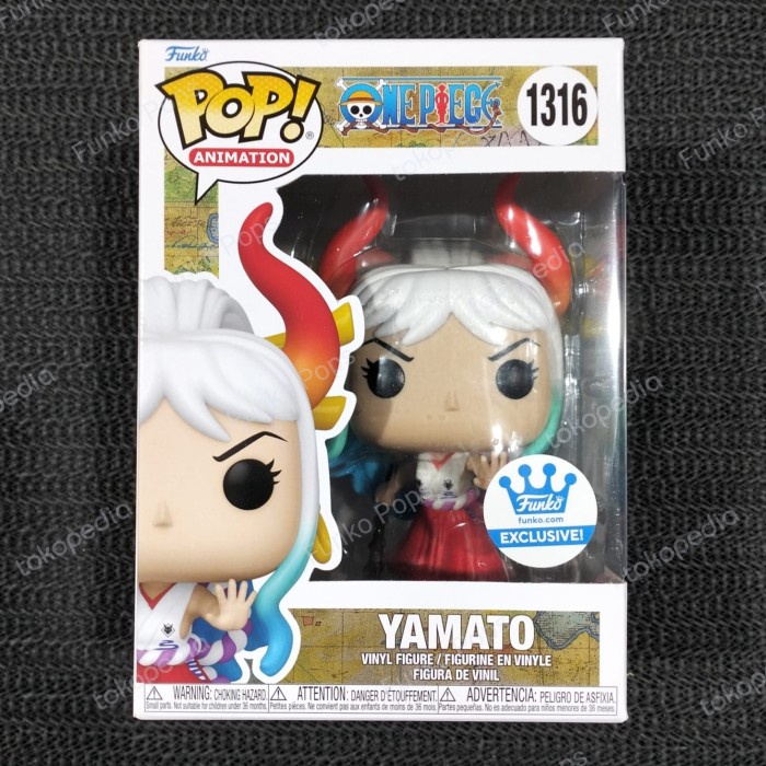 ✨New Ori Funko Pop One Piece : Yamato Berkualitas