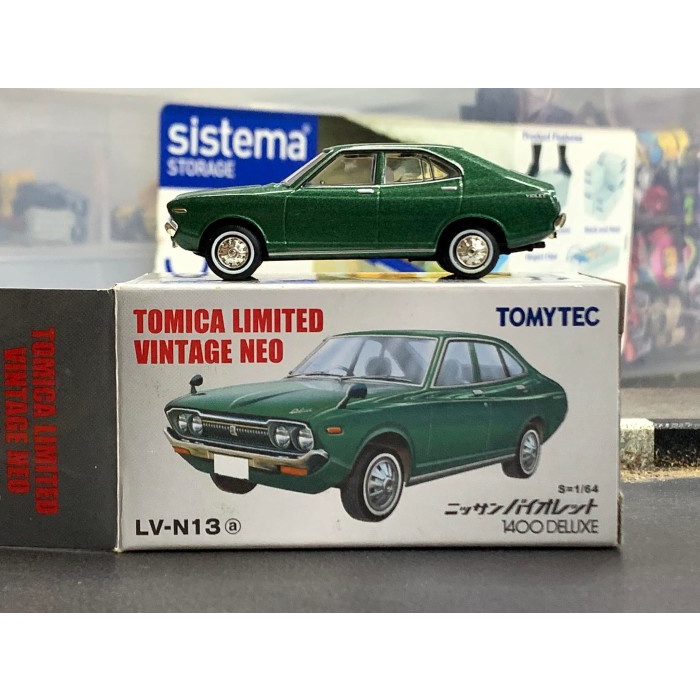 ✨New Tomica Limited Vintage Neo Lv-N13A Nissan Violet 1400 Deluxe Limited