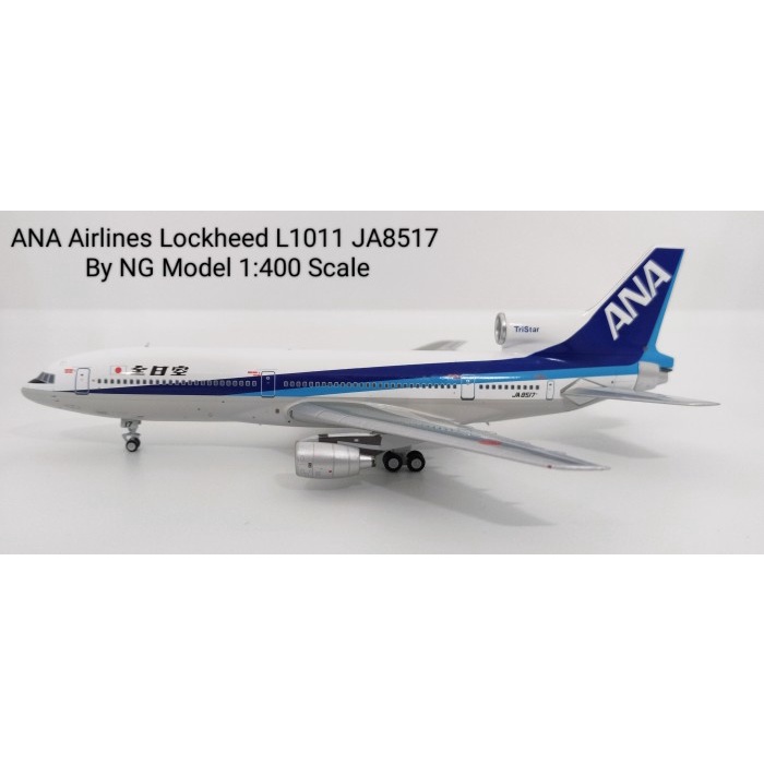 ✨New Ana Airlines Lockheed L1011 Ja8517 By Ng Model 1:400 Scale Bisa Sameday
