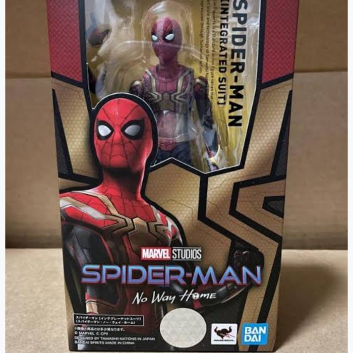 ✨New Ori Shf Spiderman Integrate Suit Final Battle Edition Terbaru