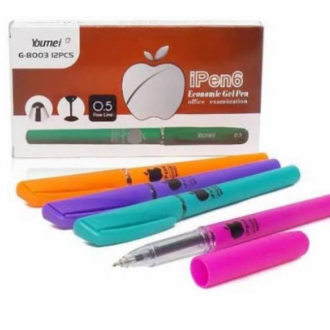 

Produk Terbaik] Grosir Pulpen apel ipen6 isi 12 pcs
