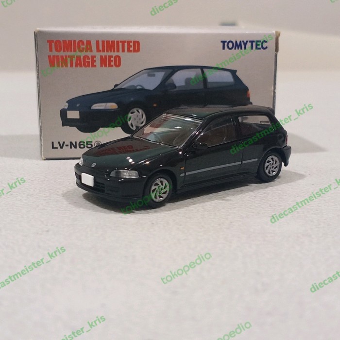 ✅New Tlv Tlvn Tomica Limited Vintage Neo Honda Civic Estilo Eg6 Vti Lv-N65A Bisa Gojek