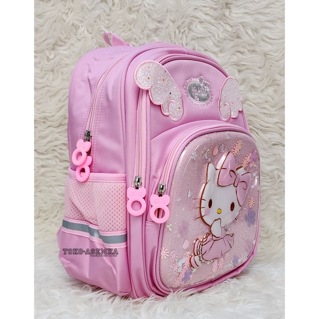 Tas Sekolah Anak SD Hello Kitty H1822 bapa for school boy and girl Toko-asemka