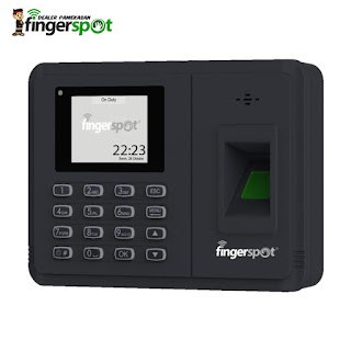 MASTER READY STOCK Mesin Absensi FINGERSPOT Revo W 231 N WIFI