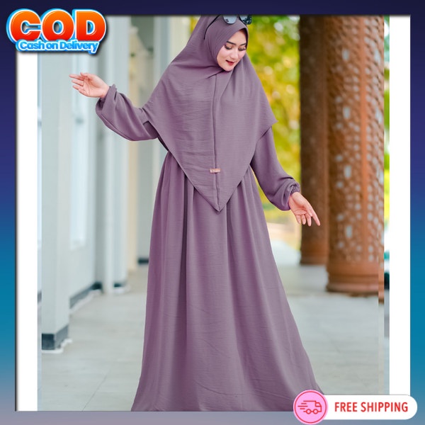 Gamia Wnta Terbaru 2024 Kekinian Original Mewah Korean Style Dan Jilbab Baju Muslimah Gsmis Remaja K
