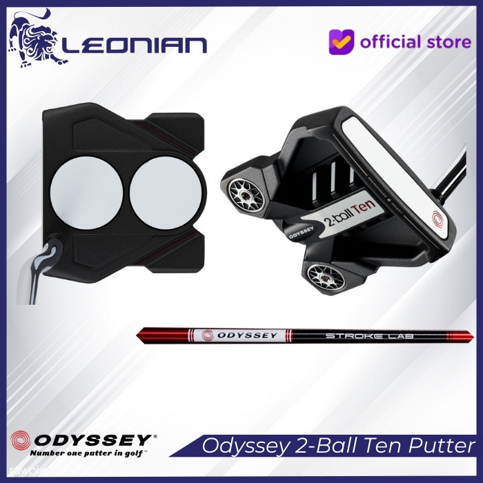 Promo Odyssey 2-Ball Ten Putter Golf Stick - Stick Golf Terbaru