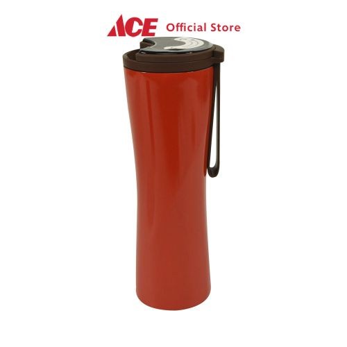 Terlaris Ace - Kisskissfish 430 Ml Moka Smart Tumbler - Merah