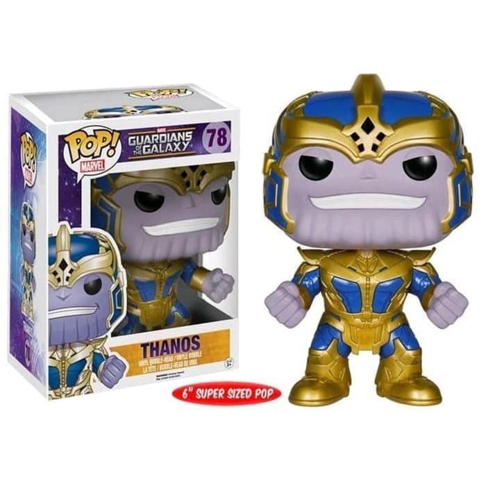 ❤️NEW❤️ Funko - Thanos 78 Super Sized Bisa Gojek