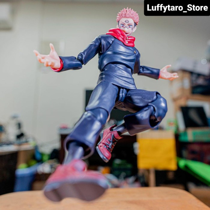 ❤️NEW❤️ Shfiguarts Itadori Yuji Jujutsu Kaisen Shf Diskon