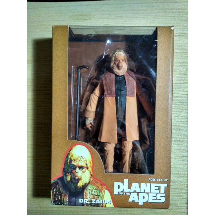 ✅COD Neca Dr Zaius Planet Of The Apes Terbaru